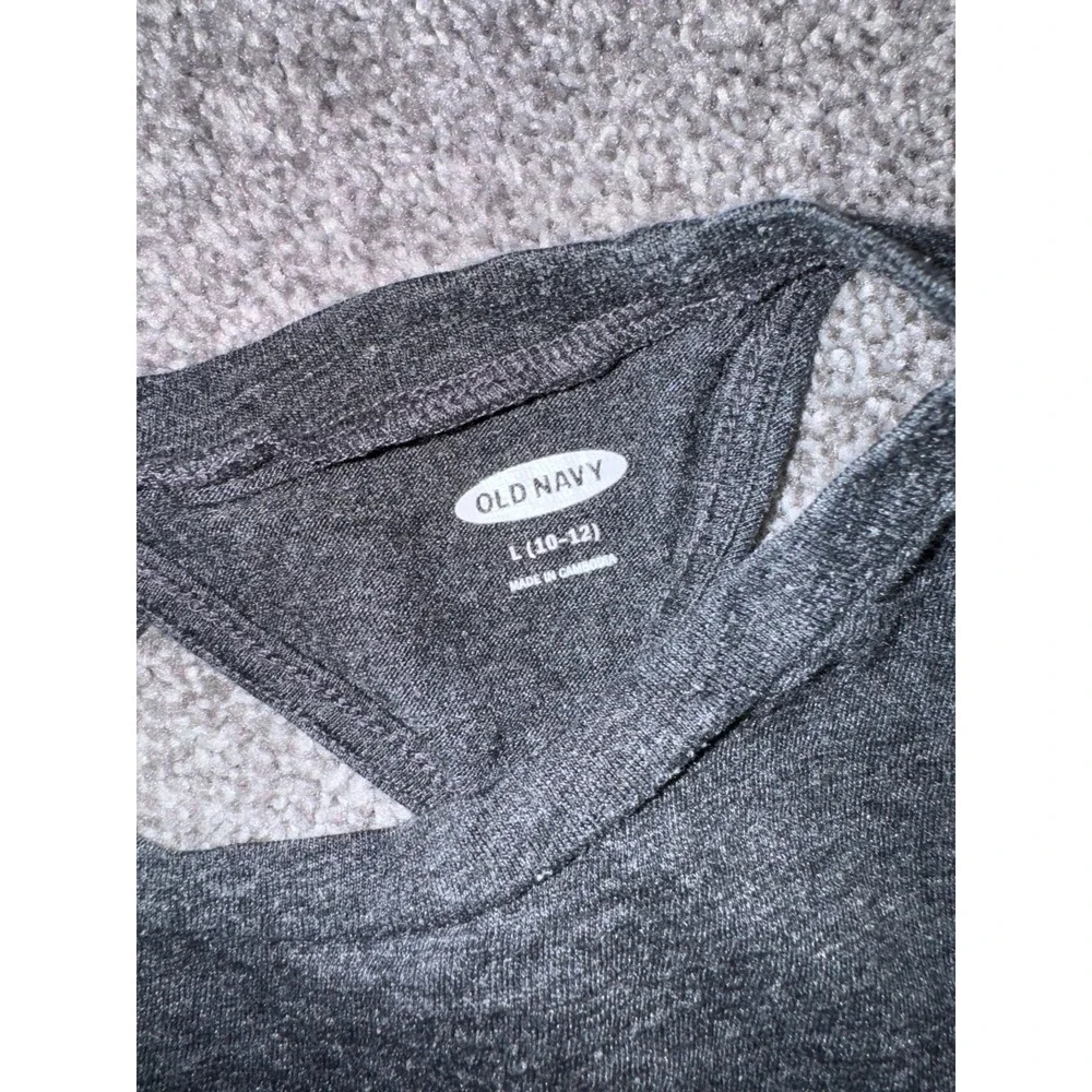 Old Navy Girls Grey Tank Top‎